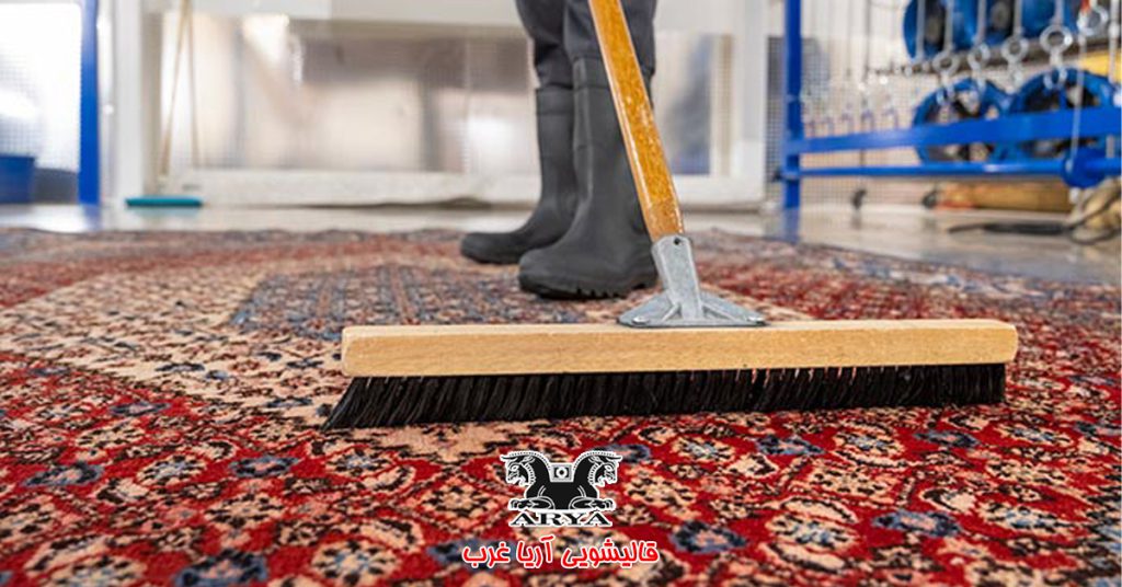 بهترین قالیشویی درکه