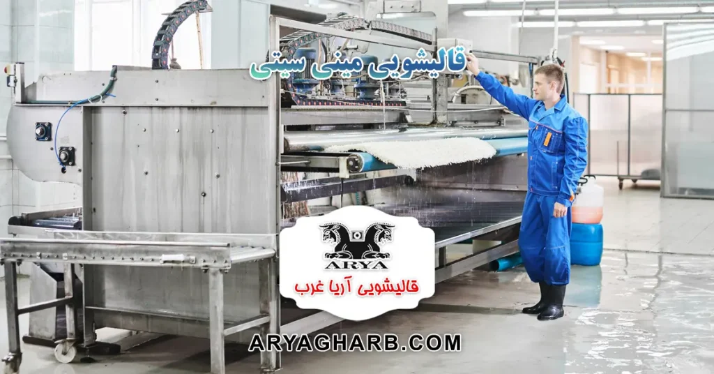 قالیشویی مینی سیتی