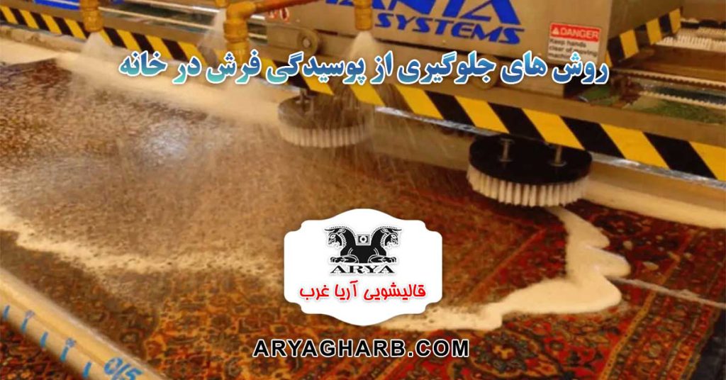 روش های جلوگیری از پوسیدگی فرش در خانه