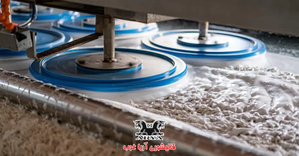 کاهش مصرف آب با مراجعه به یک قالیشویی خوب