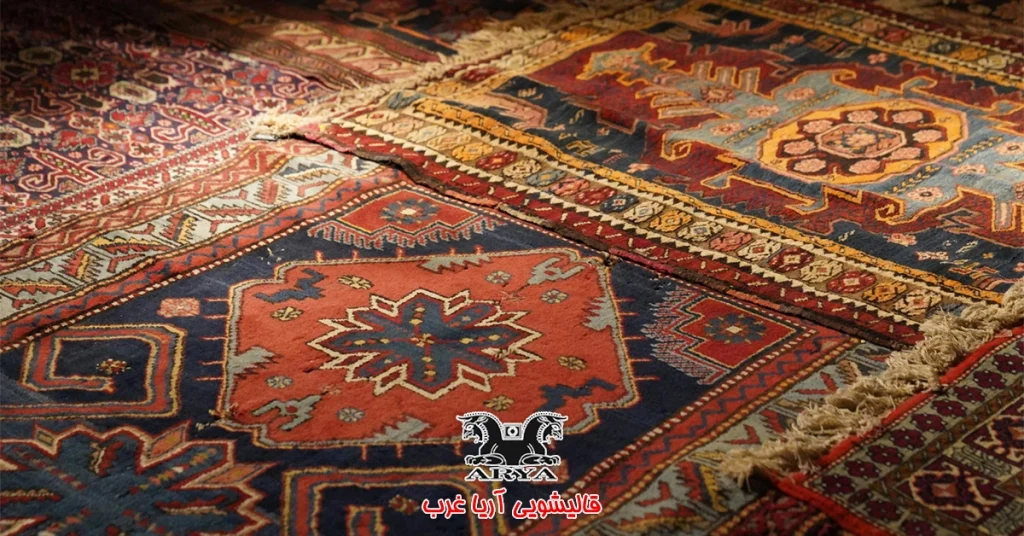 روشهای خانگی برای رفو فرش سوخته