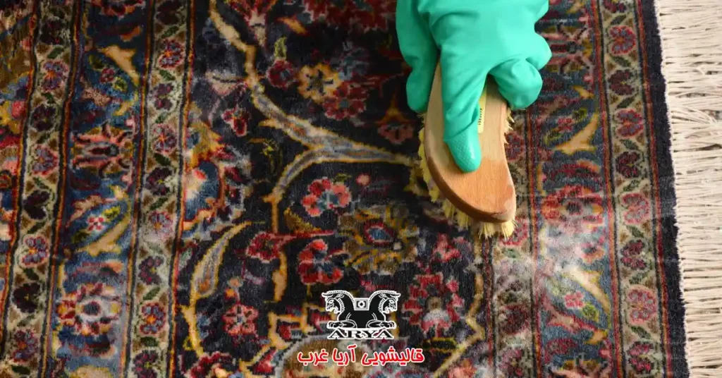 بوی نامطبوع از مهمترین معایب شستشوی فرش در خانه