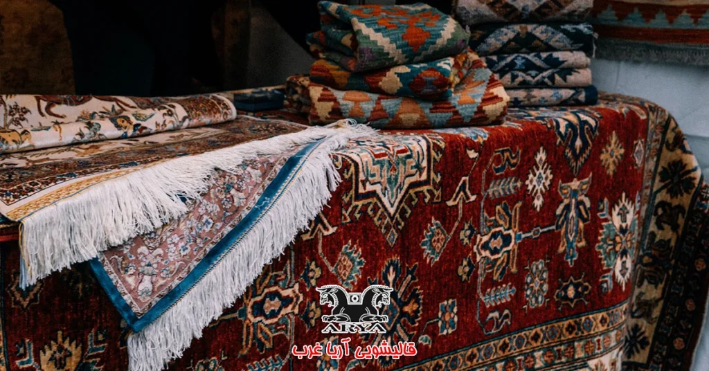 روش‌های خانگی برای پاک کردن لکه وایتکس از فرش